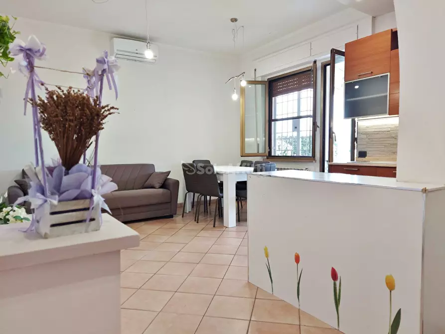 Immagine 5 di Trilocale in affitto  in Via Passo Buole a Fiumicino