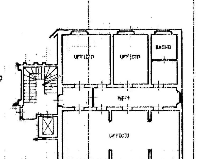 Immagine 14 di Ufficio in affitto  a Livorno
