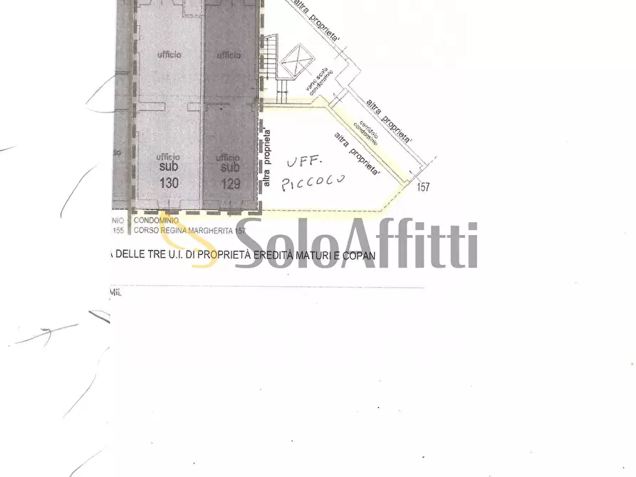 Immagine 73 di Ufficio in affitto  in Corso Regina Margherita 10100 a Torino