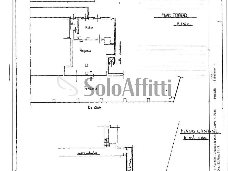 Immagine 13 di Locale commerciale in affitto  in Via Pietro Francesco Guala 112/A a Torino