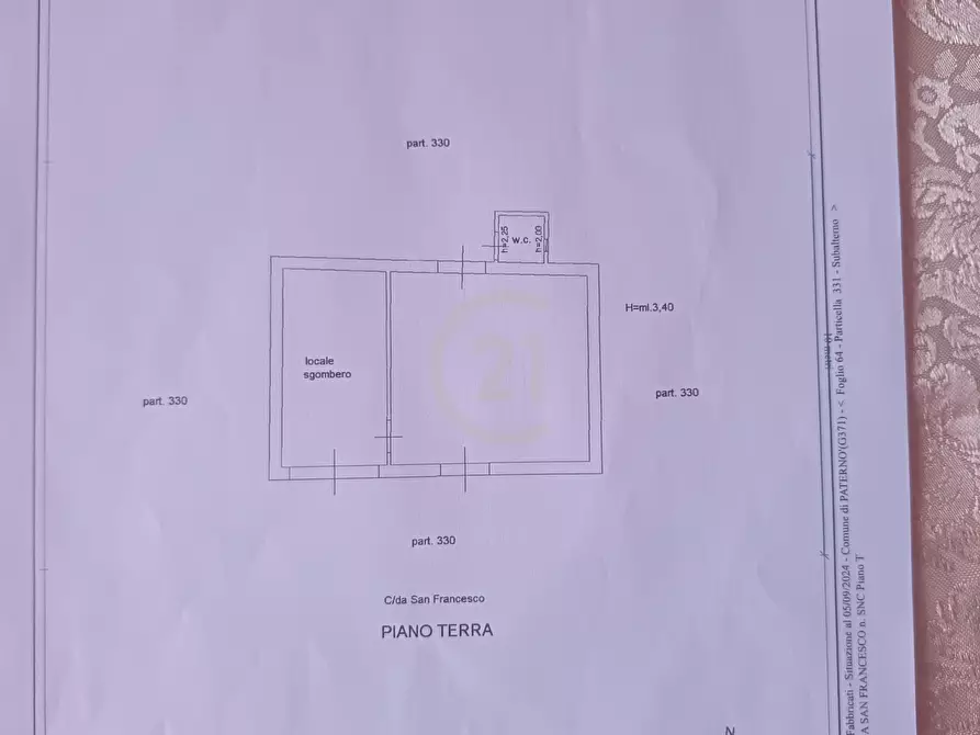Immagine 25 di Terreno agricolo in vendita  in GRV6+27 Paternò, Città metropolitana di Catania a Paterno'