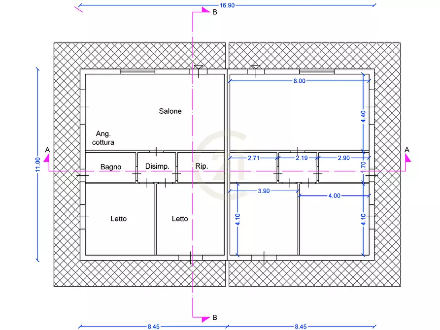 Immagine 9 di Villa in vendita  in Via Porto Marretti 25 a Mascalucia
