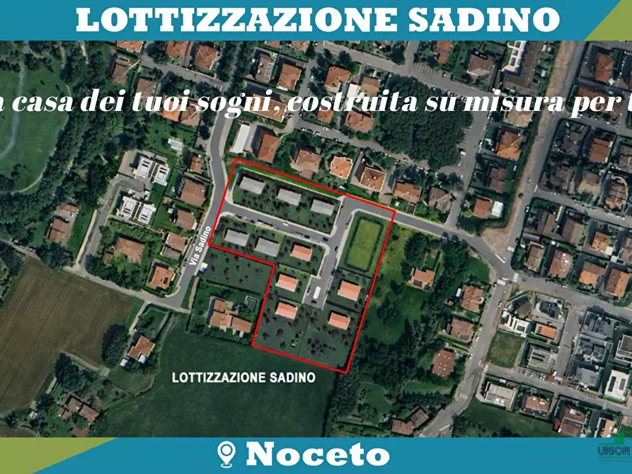 Immagine 1 di Terreno edificabile in vendita  in Via Sadino 17 a Noceto