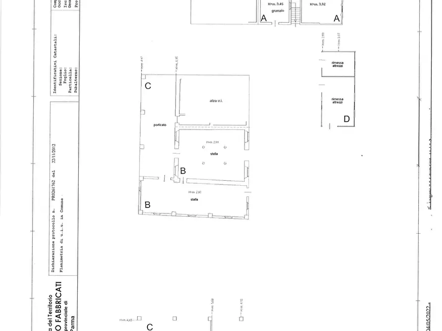 Immagine 30 di Rustico / casale in vendita  in le coste 1 a Sala Baganza
