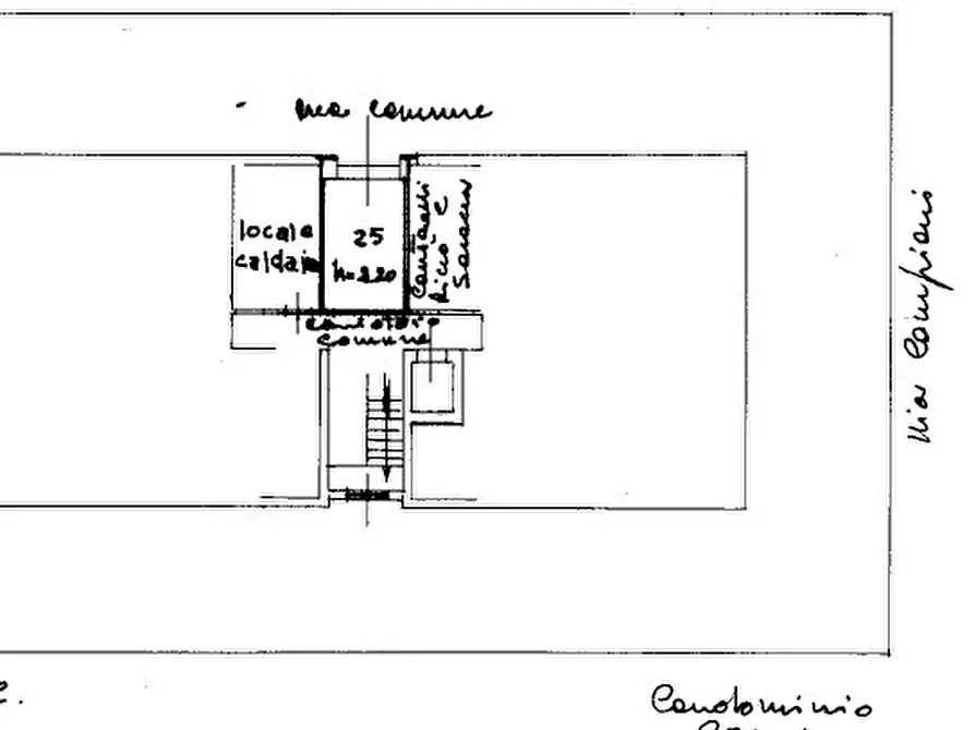 Immagine 25 di Trilocale in vendita  in Via Giorgio Compiani a Parma