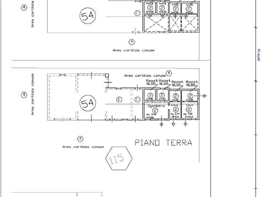 Immagine 3 di Rustico / casale in vendita  a Fontevivo