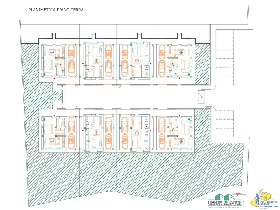 Immagine 7 di Villa in vendita  in Via Alberto Bricoli a Noceto