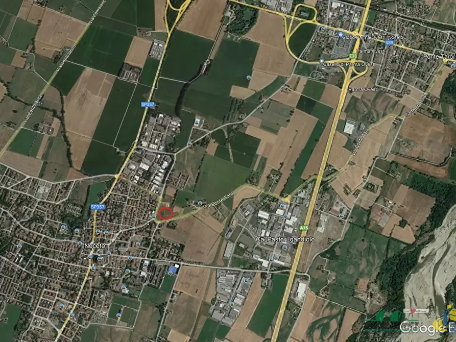 Immagine 4 di Terreno edificabile in vendita  in via pontetaro a Noceto