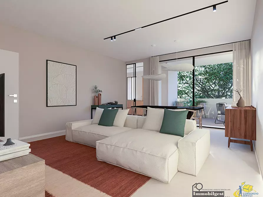 Immagine 2 di Quadrilocale in vendita  in Via Nicola Calipari a Parma