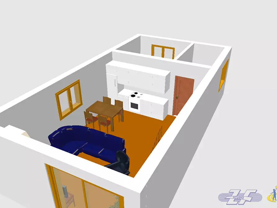 Immagine 5 di Rustico / casale in vendita  a Traversetolo