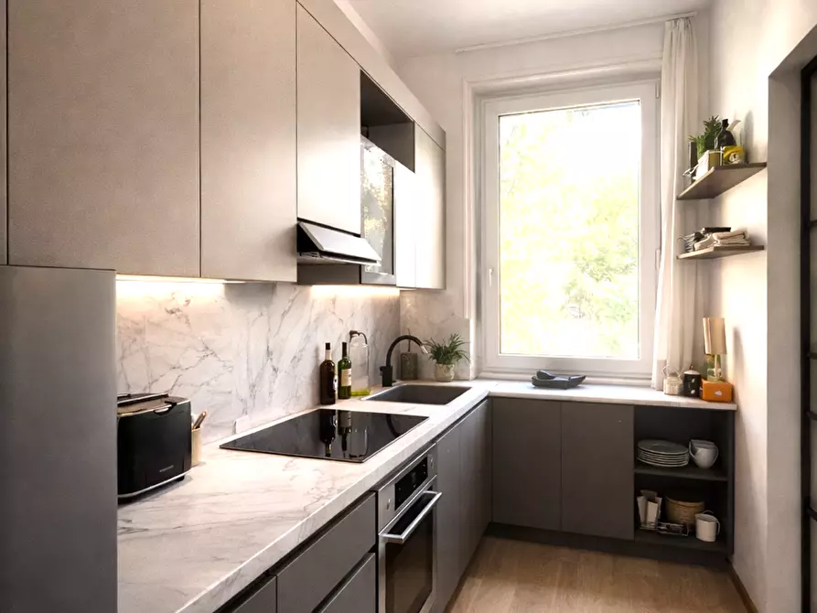 Immagine 3 di Trilocale in vendita  in Viale Mentana 138 a Parma