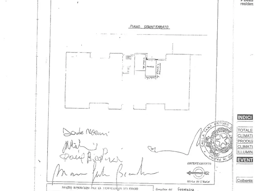 Immagine 50 di Attico in vendita  in Via Pietro Martini 55 a Parma