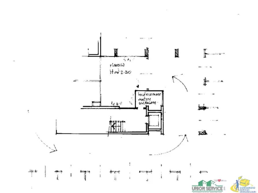 Immagine 23 di Quadrilocale in vendita  in Viale Vittorio Bottego 10 a Parma