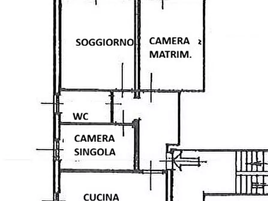 Immagine 17 di Trilocale in vendita  in Via M. Jacchia 4 a Parma