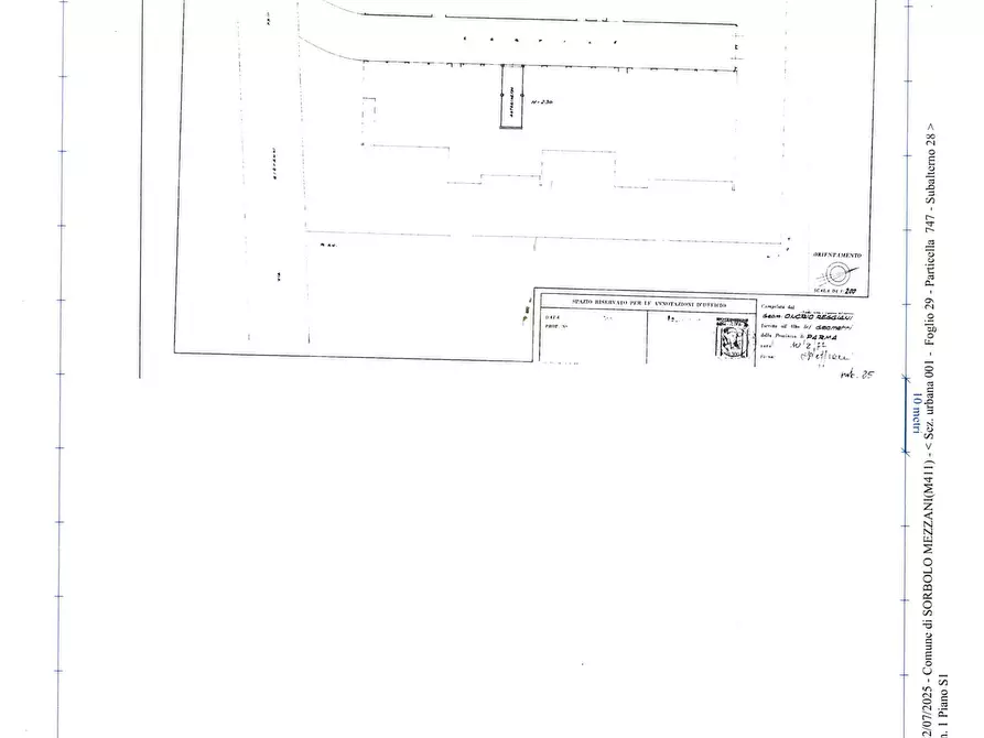 Immagine 42 di Quadrilocale in vendita  in VIA PAPA GIOVANNI XXIII 1 a Sorbolo Mezzani