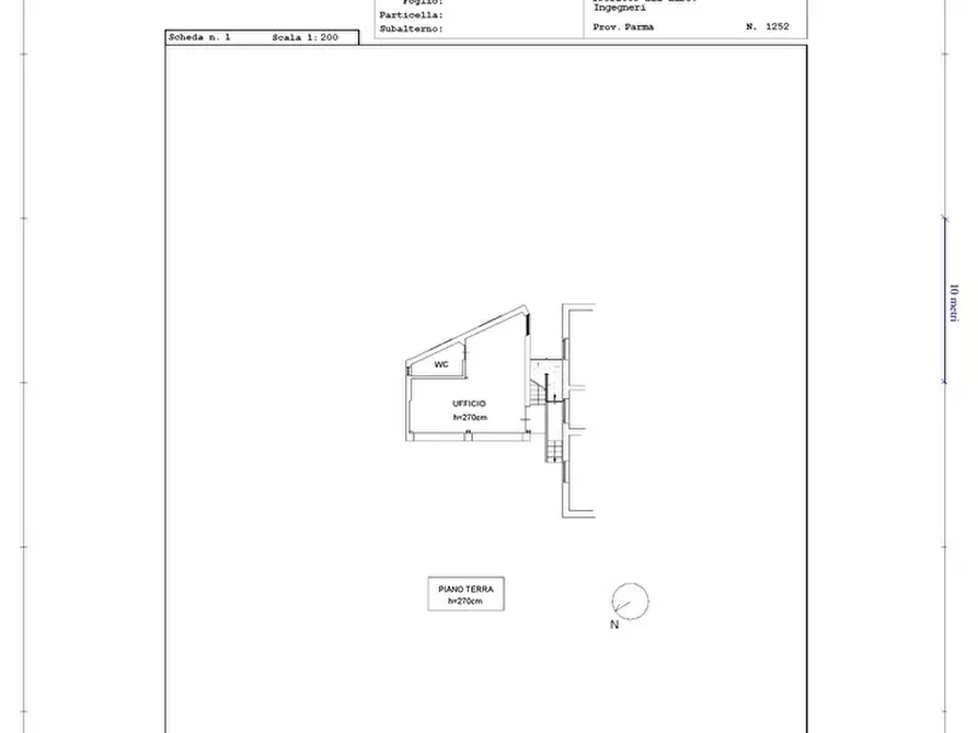 Immagine 15 di Ufficio in affitto  in Viale Libertà 5 a Collecchio