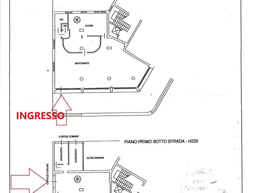 Immagine 11 di Locale commerciale in vendita  in Via Montebello a Parma