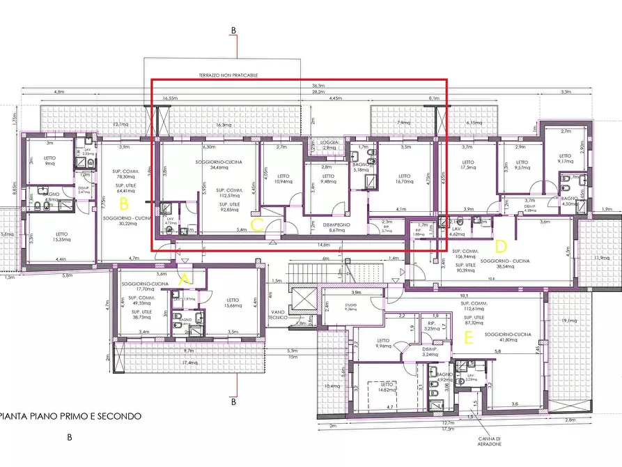 Immagine 6 di Appartamento in vendita  in Via Sacro Cuore 1611 a Modica