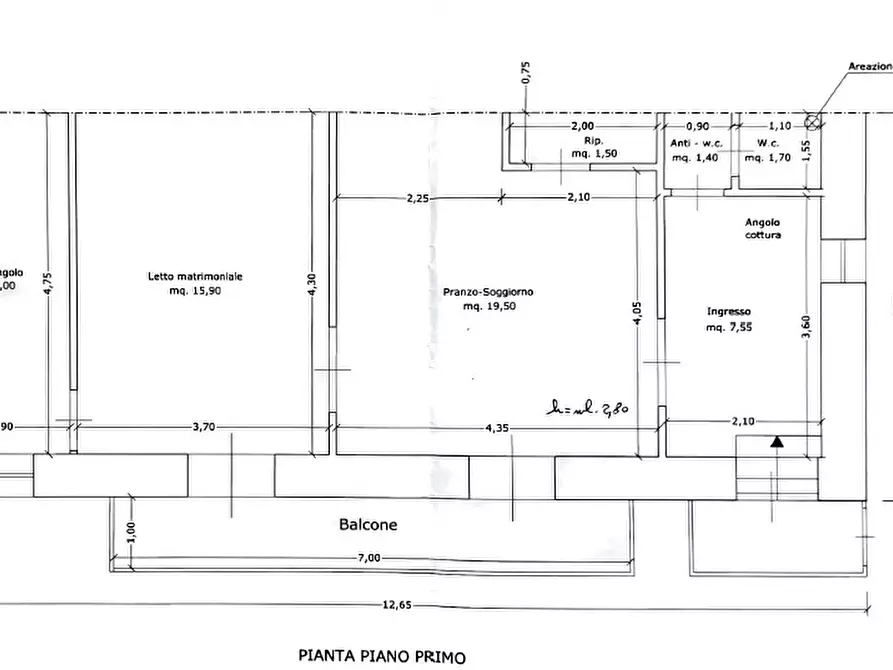 Immagine 13 di Casa indipendente in vendita  in Via Calamezzana 73/1 a Modica