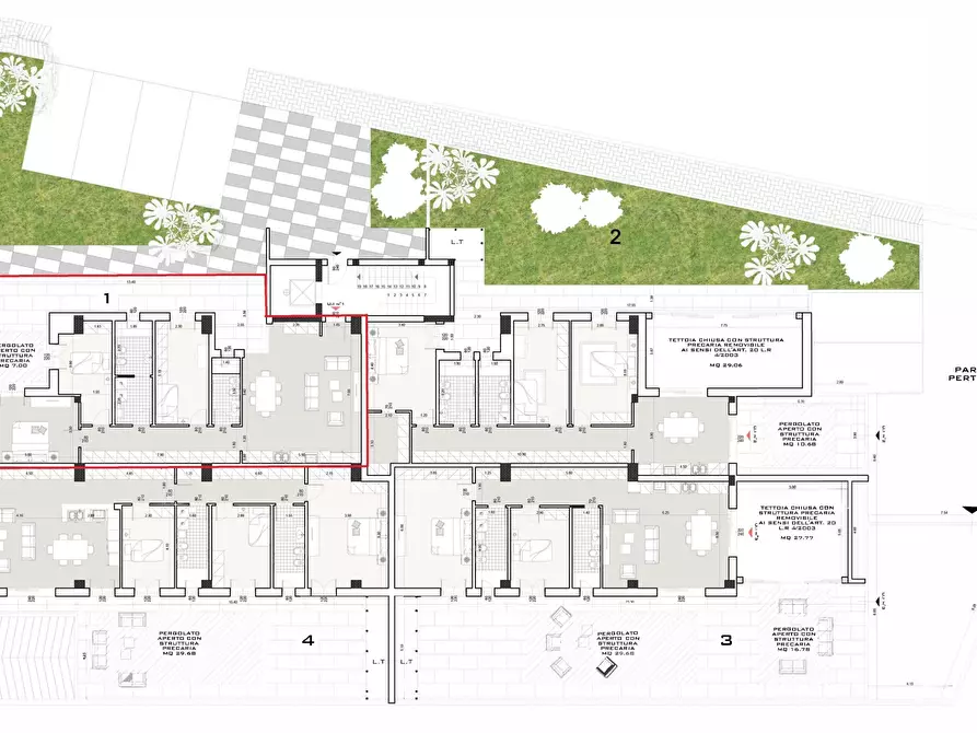 Immagine 7 di Appartamento in vendita  a Modica