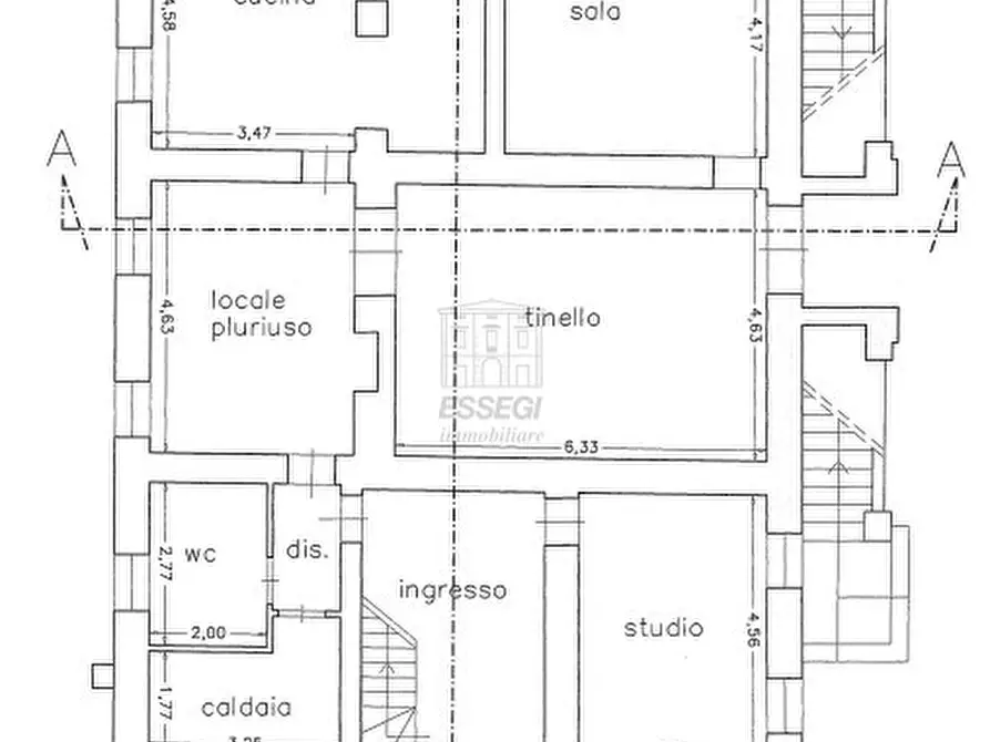 Immagine 30 di Appartamento in vendita  in Via dei Sodini 38 a Capannori