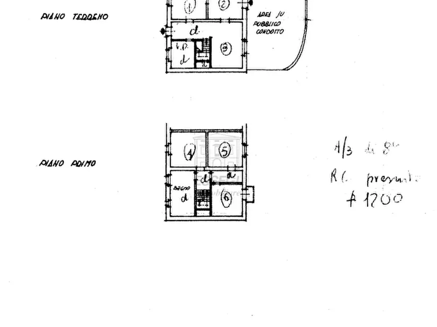 Immagine 7 di Terratetto in vendita  in Via San Marco, S.Marco 555 a Lucca