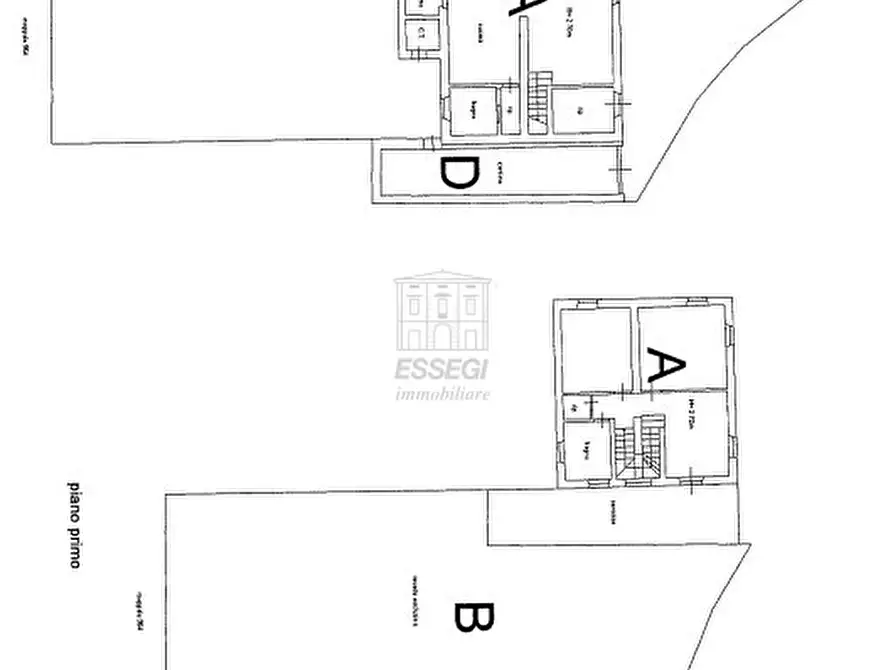 Immagine 29 di Rustico / casale in vendita  in Via San Gemma Galgani 4 a Pescaglia