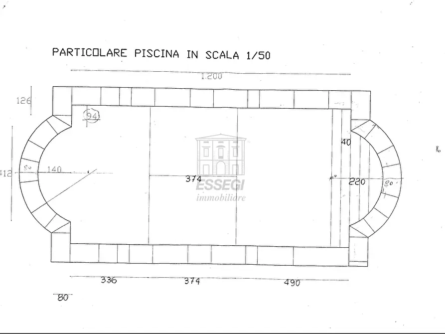 Immagine 29 di Villa in vendita  a Lucca