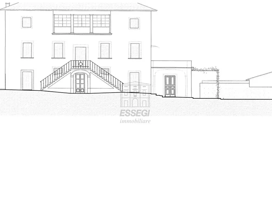 Immagine 35 di Villa in vendita  in vicopelago a Lucca