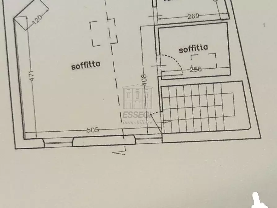 Immagine 35 di Appartamento in vendita  in Via del Portico 13 a Lucca