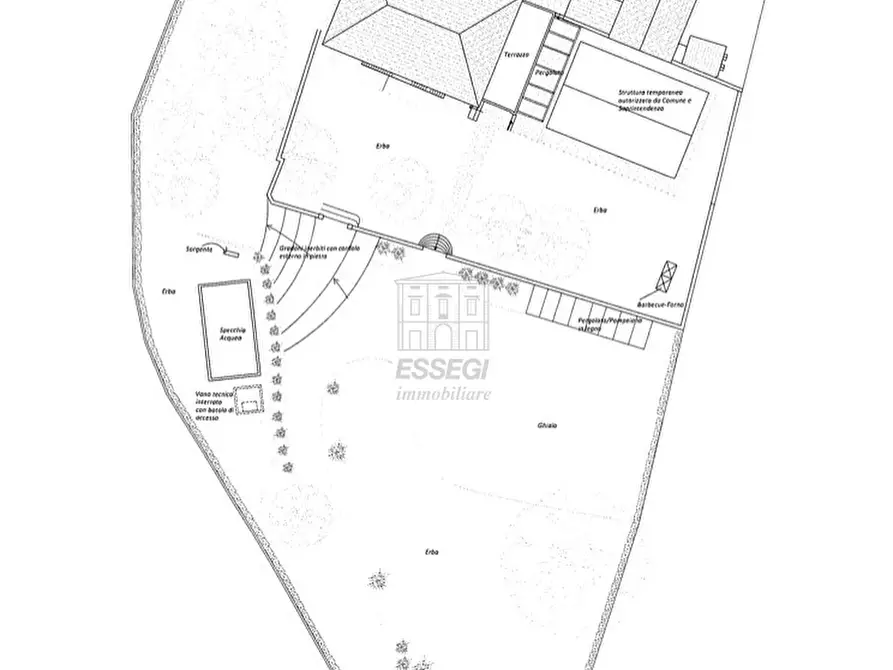 Immagine 40 di Villa in vendita  in vicopelago a Lucca