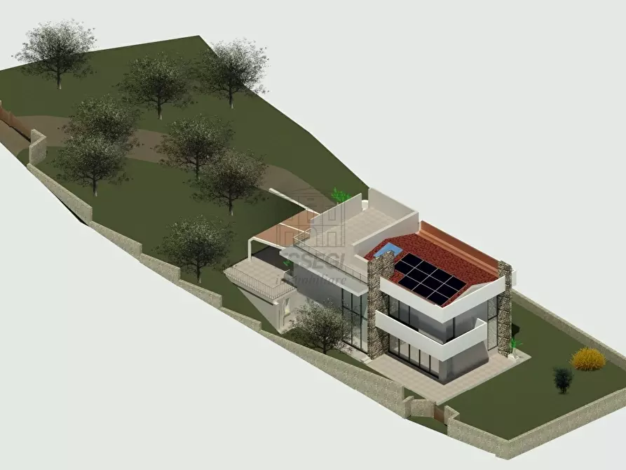 Immagine 15 di Villa in vendita  in Via delle Vitialle 13 a Capannori