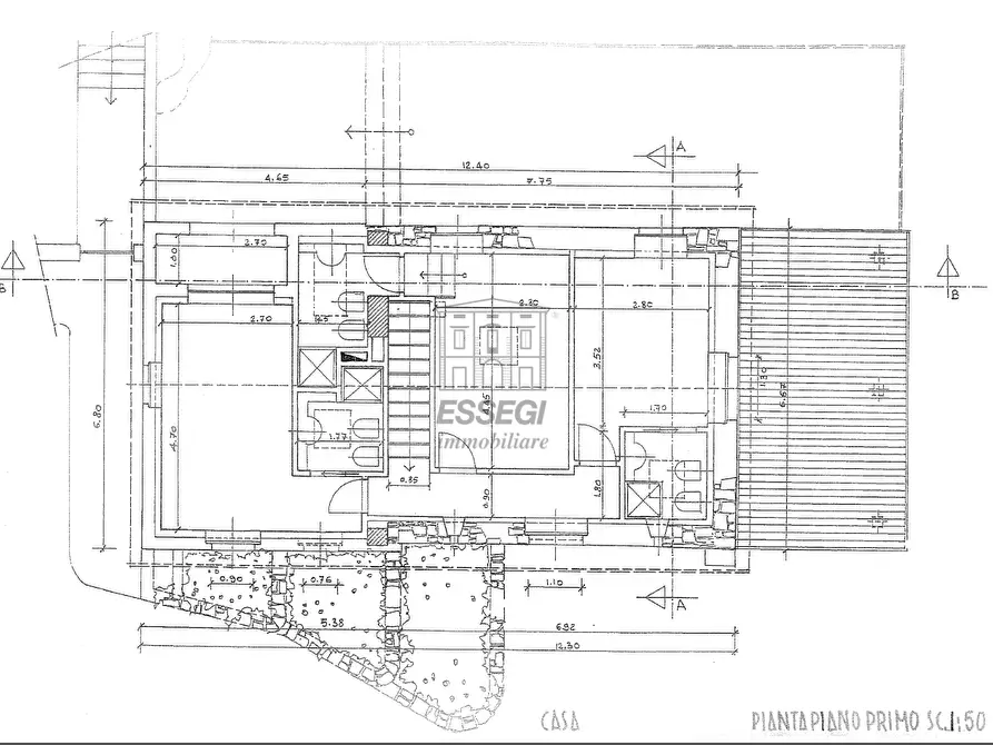 Immagine 13 di Rustico / casale in vendita  in via del Calissi 18 a Pescaglia
