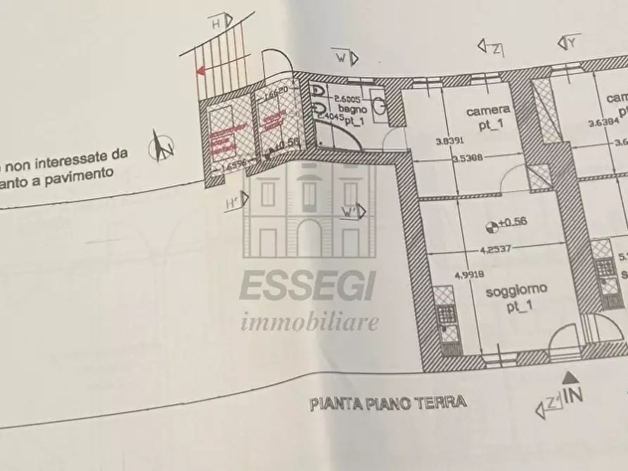 Immagine 52 di Rustico / casale in vendita  in Via di Montecarlo 59 a Lucca