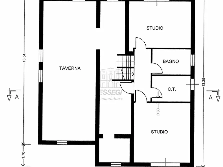 Immagine 35 di Villa in vendita  in Via Sant'Angelo a Lucca