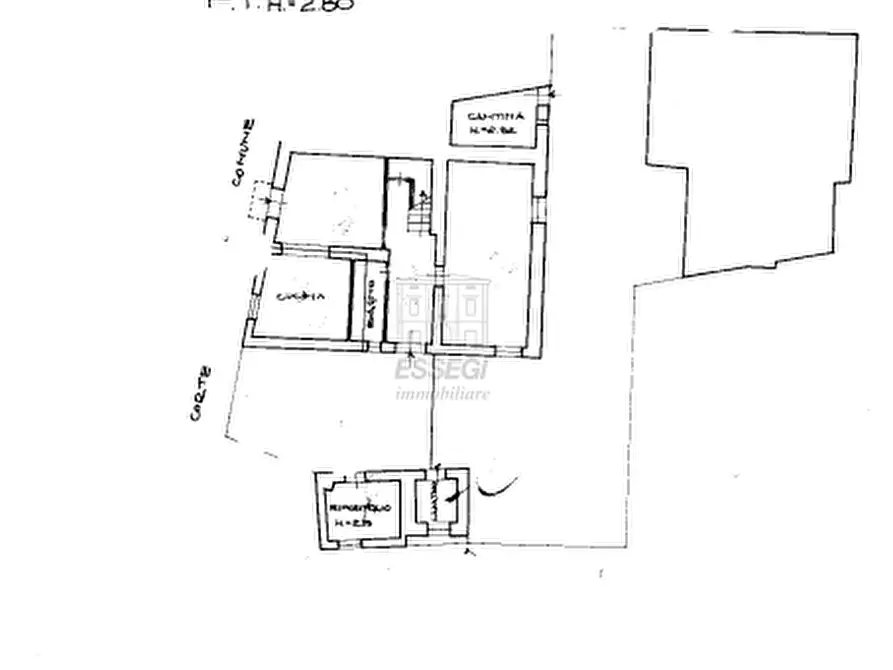 Immagine 32 di Terratetto in vendita  in Via di San Pieretto 30 a Capannori