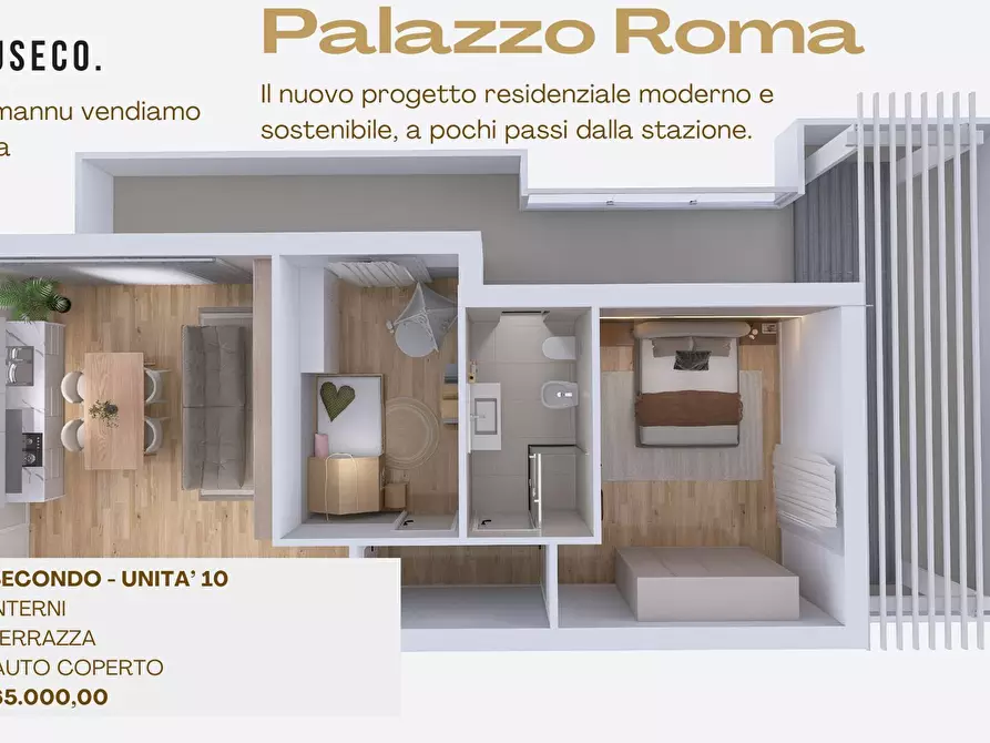 Immagine 18 di Appartamento in vendita  a Decimomannu