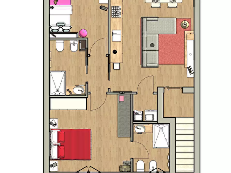 Immagine 14 di Appartamento in vendita  a Decimomannu