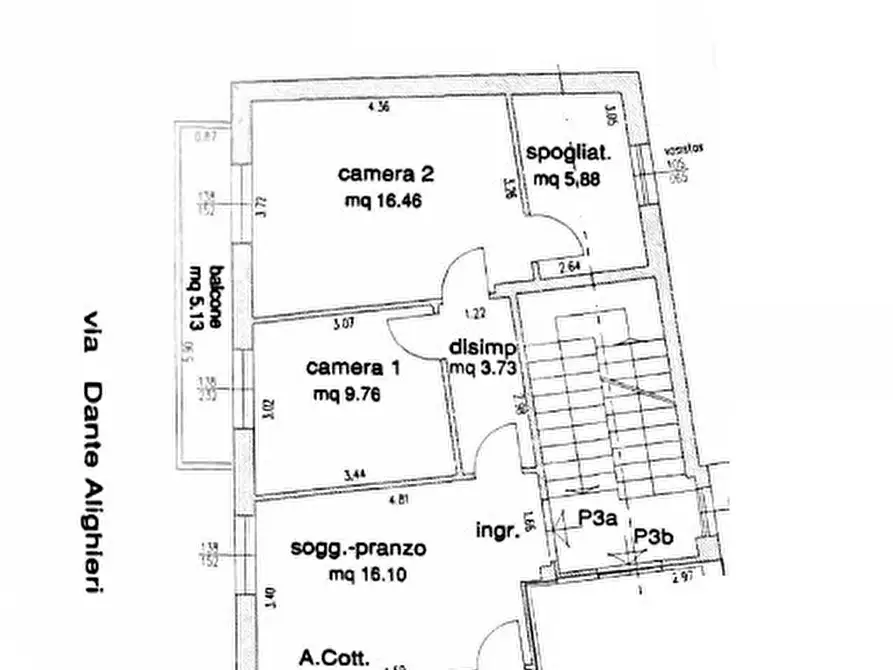Immagine 17 di Appartamento in vendita  in Via Dante a Quartu Sant'elena