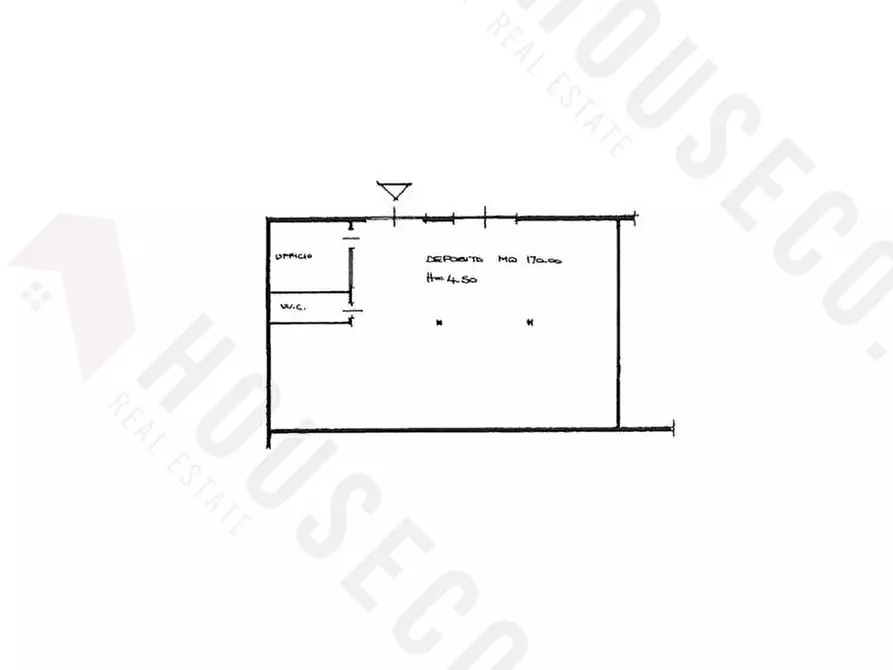 Immagine 8 di Magazzino in vendita  a Selargius