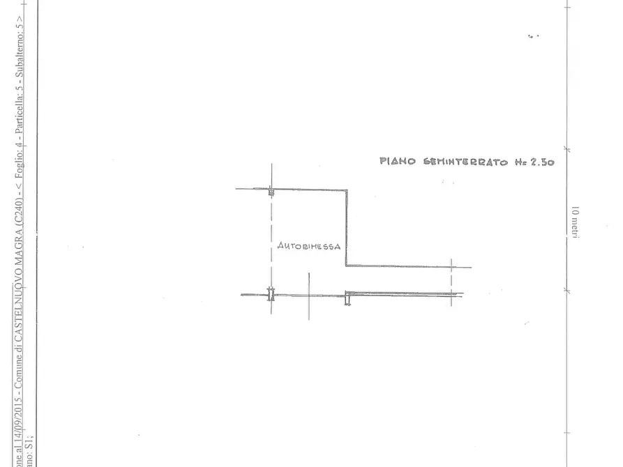 Immagine 29 di Casa indipendente in vendita  a Castelnuovo Magra
