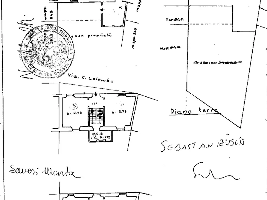 Immagine 18 di Casa indipendente in vendita  a Ameglia