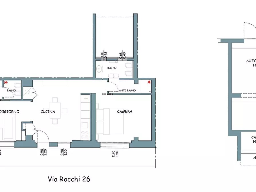Immagine 22 di Appartamento in vendita  in Via Cesare Rocchi a Valsamoggia