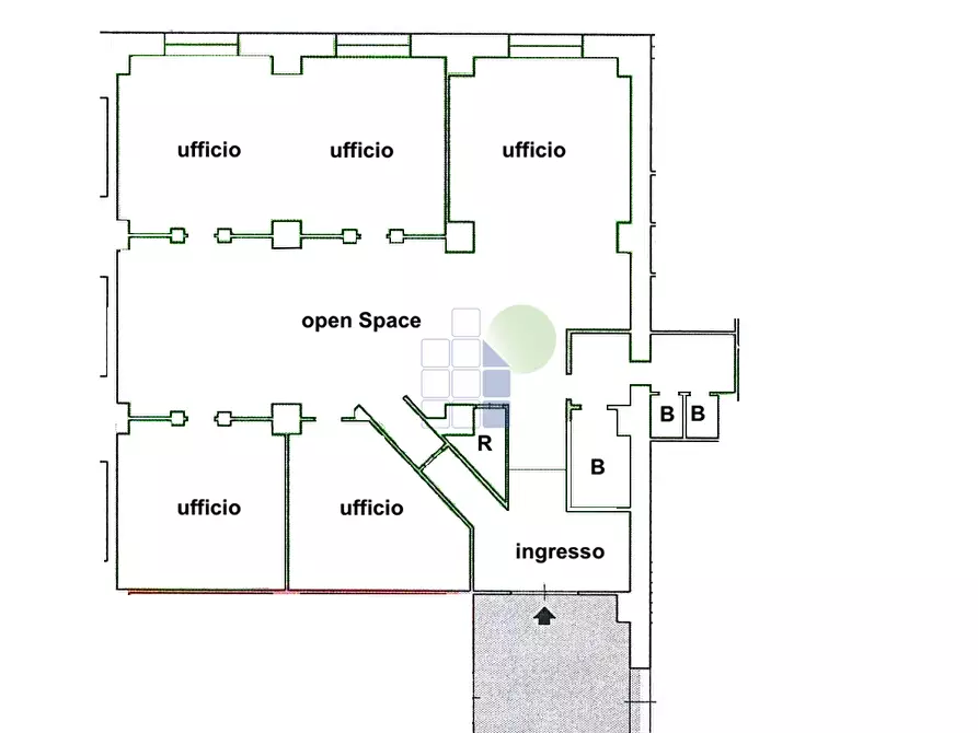 Immagine 24 di Ufficio in affitto  in Scali Cerere 3 a Livorno