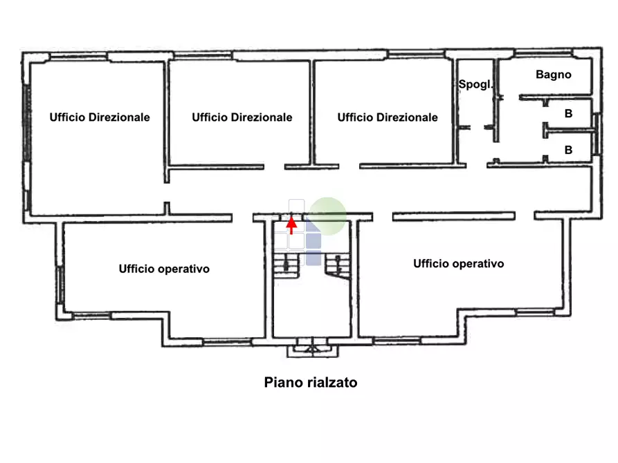 Immagine 21 di Ufficio in vendita  in Via L. da Vinci 35 a Livorno
