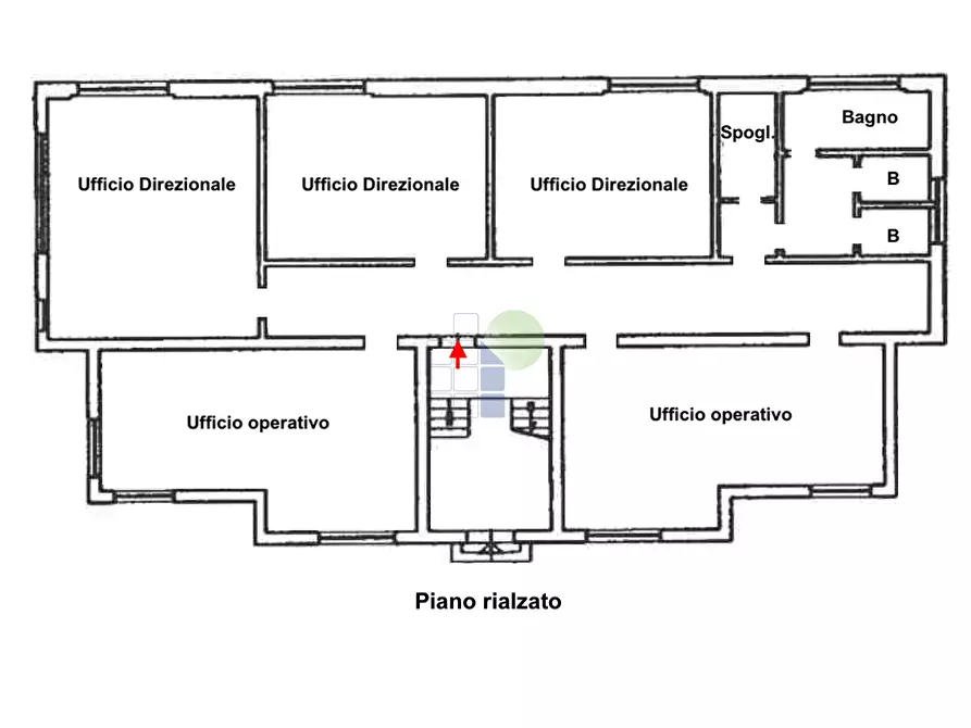 Immagine 21 di Ufficio in affitto  in Via L. da Vinci 35 a Livorno