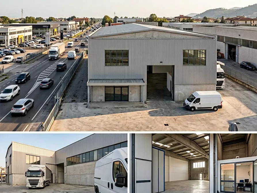 Immagine 3 di Capannone industriale in affitto  a Massa