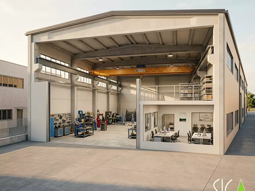 Immagine 4 di Capannone industriale in vendita  a Massa