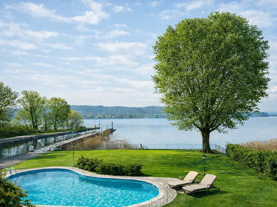 Immagine 1 di Trilocale in affitto  in Via Cristoforo Colombo 1 a Dormelletto