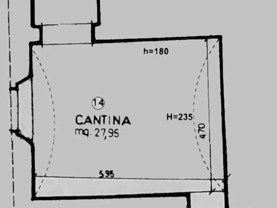 Immagine 88 di Porzione di casa in vendita  in Via di Vingone a Scandicci